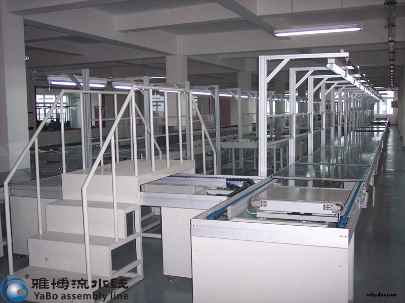 倍速链流水线