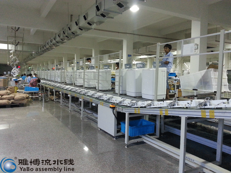 青岛洗衣机生产线