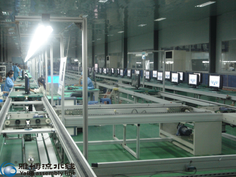杭州液晶显示生产线（成套）