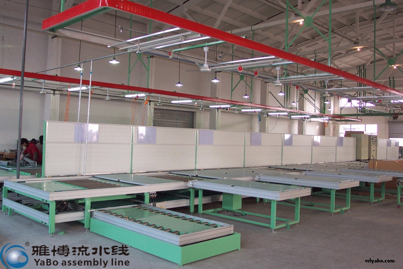 临沂健身器材生产线（跑步机）