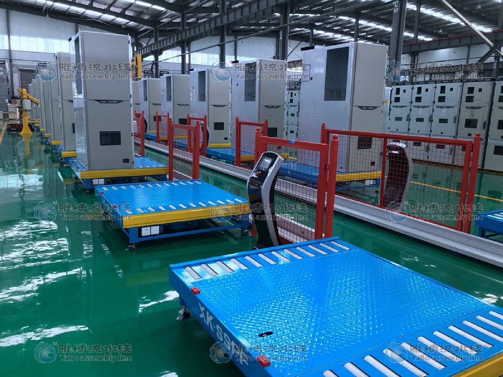临沂自动化开关柜生产线案例